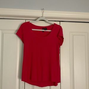Red Cynthia Rowley t-shirt